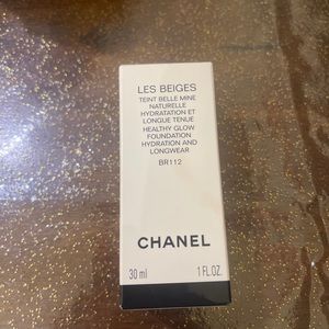 CHANEL LES BEIGES Healthy Glow Foundation Hydration & Longwear BR 112